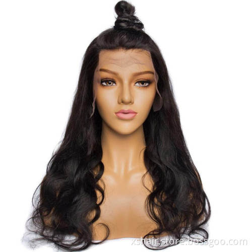 Brazil Wholesale 10A Human Hair Wig Body Wave Women Hair Wig 12a Virgin Hair Wig